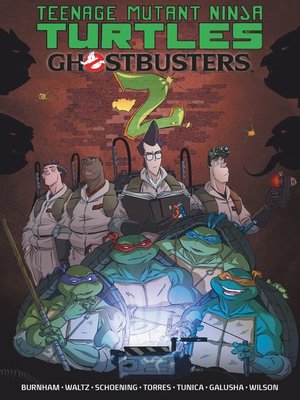 cover image of Teenage Mutant Ninja Turtles/Ghostbusters (2014), Issue 1
